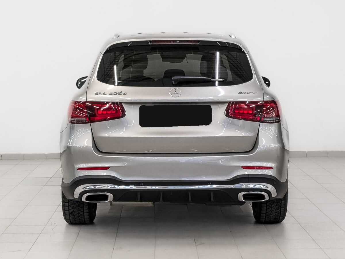 Mercedes-Benz GLC 300 d, 2020 - 88 066 км. | Фото №6