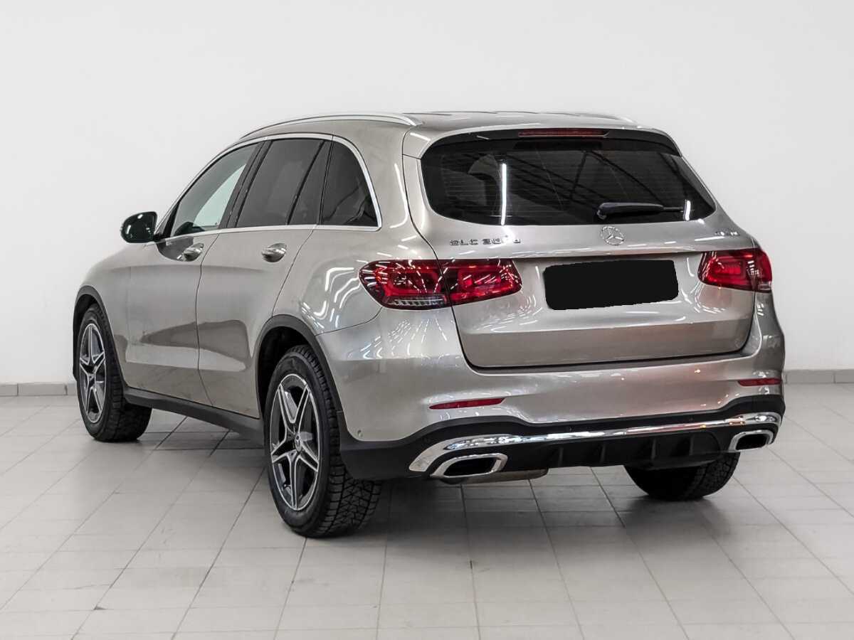 Mercedes-Benz GLC 300 d, 2020 - 88 066 км. | Фото №7