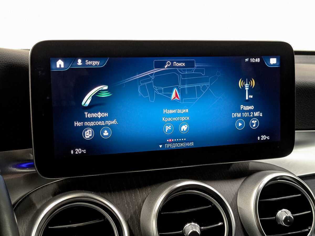 Mercedes-Benz GLC 300 d, 2020 Фото №17