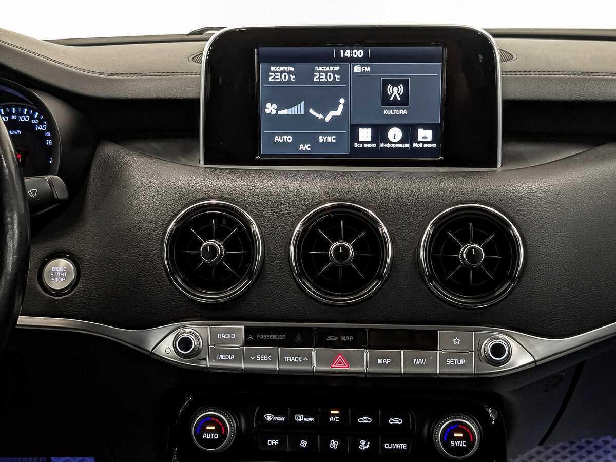 Kia Stinger, 2019 Фото №15