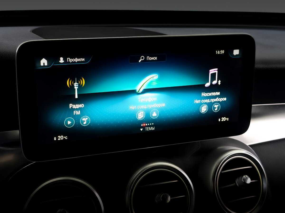 Mercedes-Benz GLC 200, 2019 Фото №28