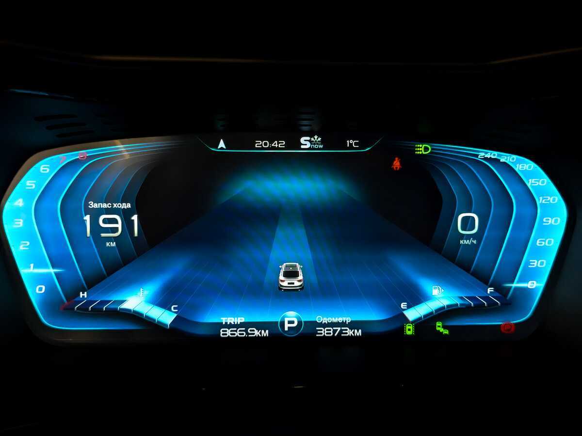 Geely Tugella, 2024 Фото №13