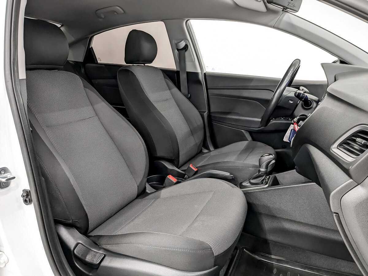 Hyundai Solaris, 2017 Фото №23