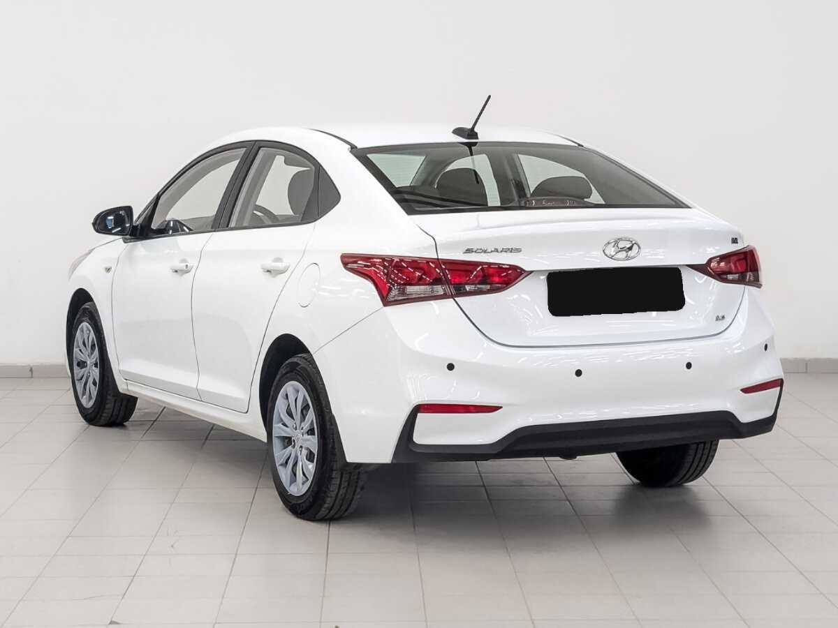 Hyundai Solaris, 2017 - 88 966 км. | Фото №7