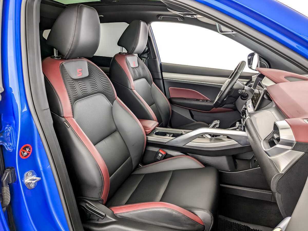 Geely Coolray, 2020 Фото №23