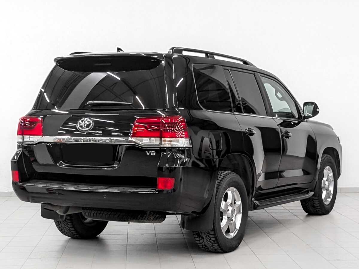 Toyota Land Cruiser, 2020 - 136 187 км. | Фото №5