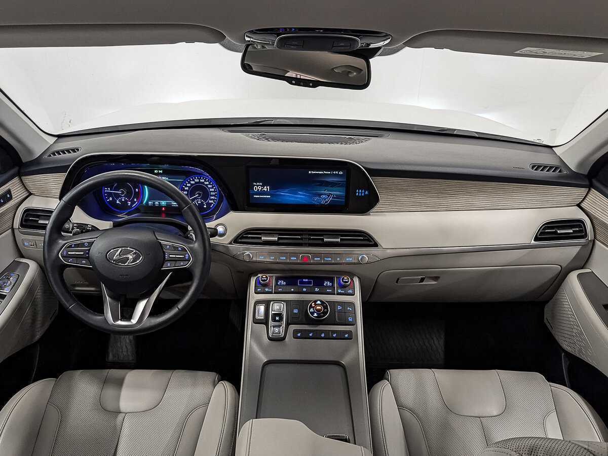Hyundai Palisade, 2022 Фото №14