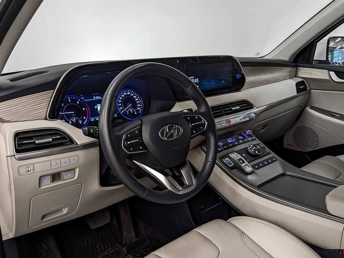 Hyundai Palisade, 2022 Фото №15