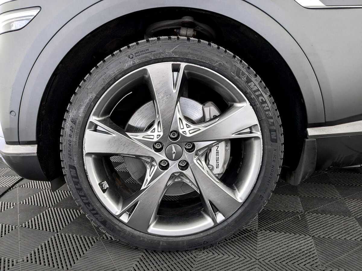 Genesis GV80, 2021 Фото №18