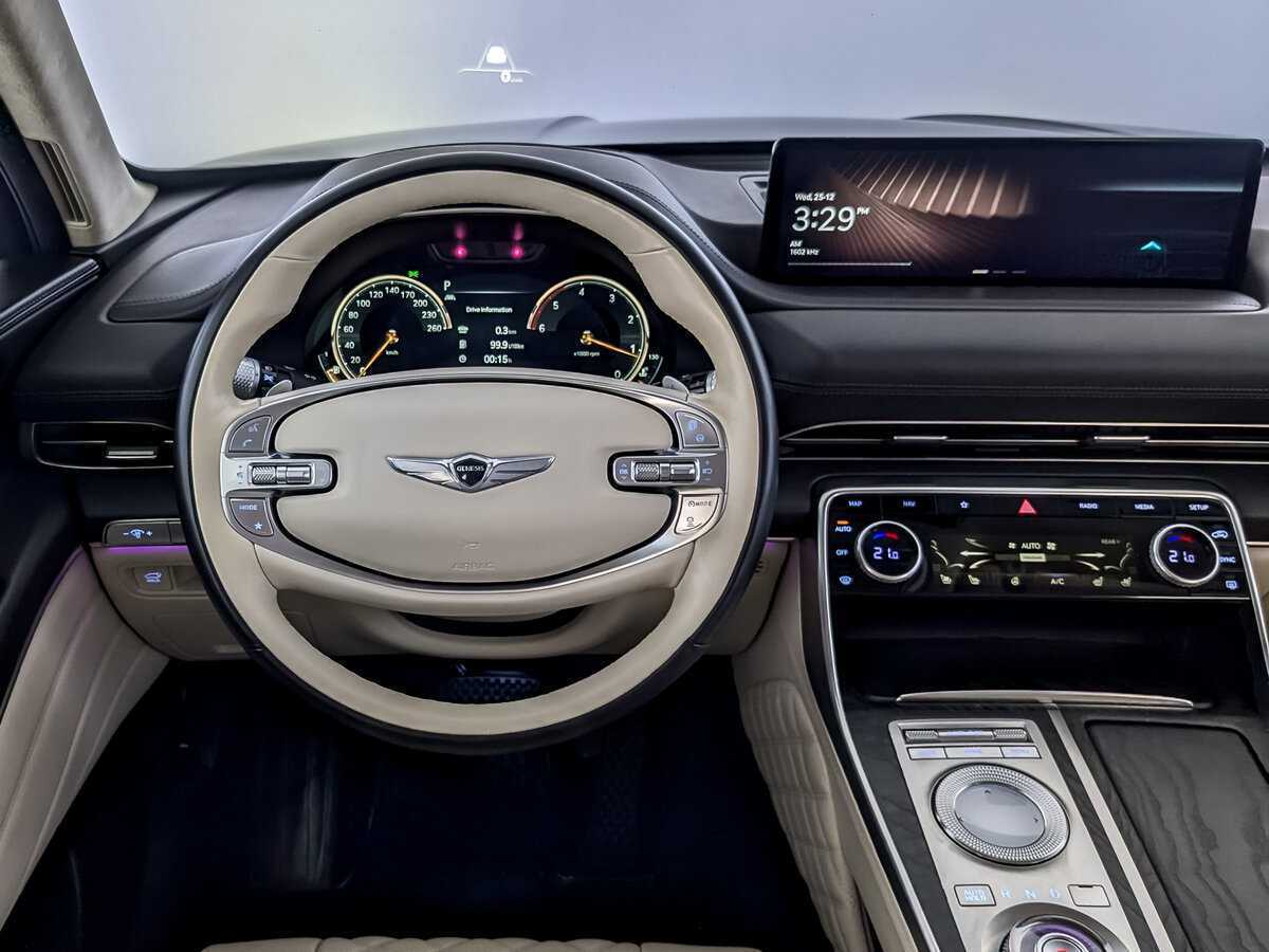 Genesis GV80, 2021 Фото №22