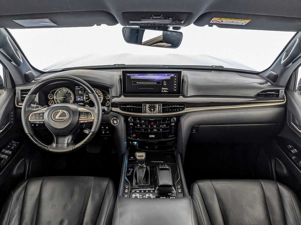 Lexus LX 450d, 2020 Фото №14