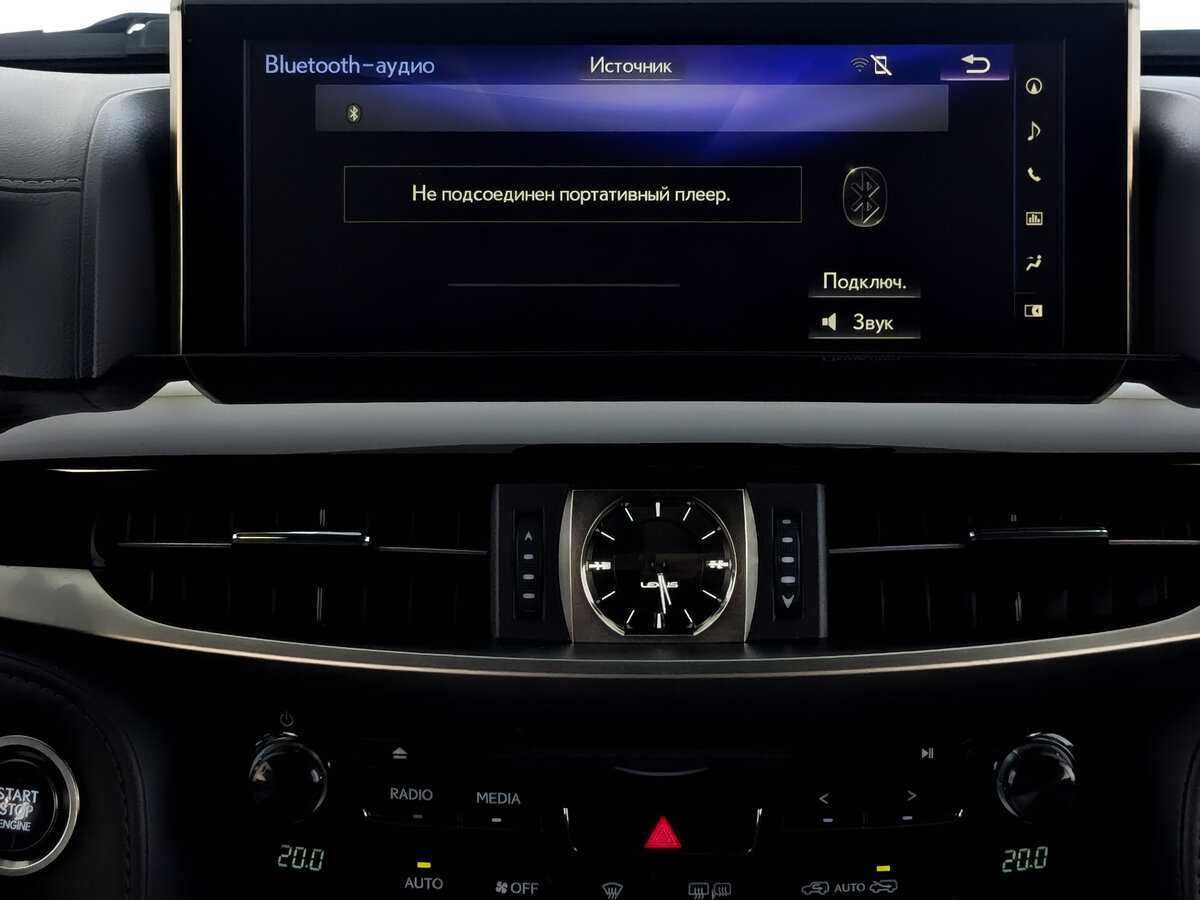 Lexus LX 450d, 2020 Фото №15