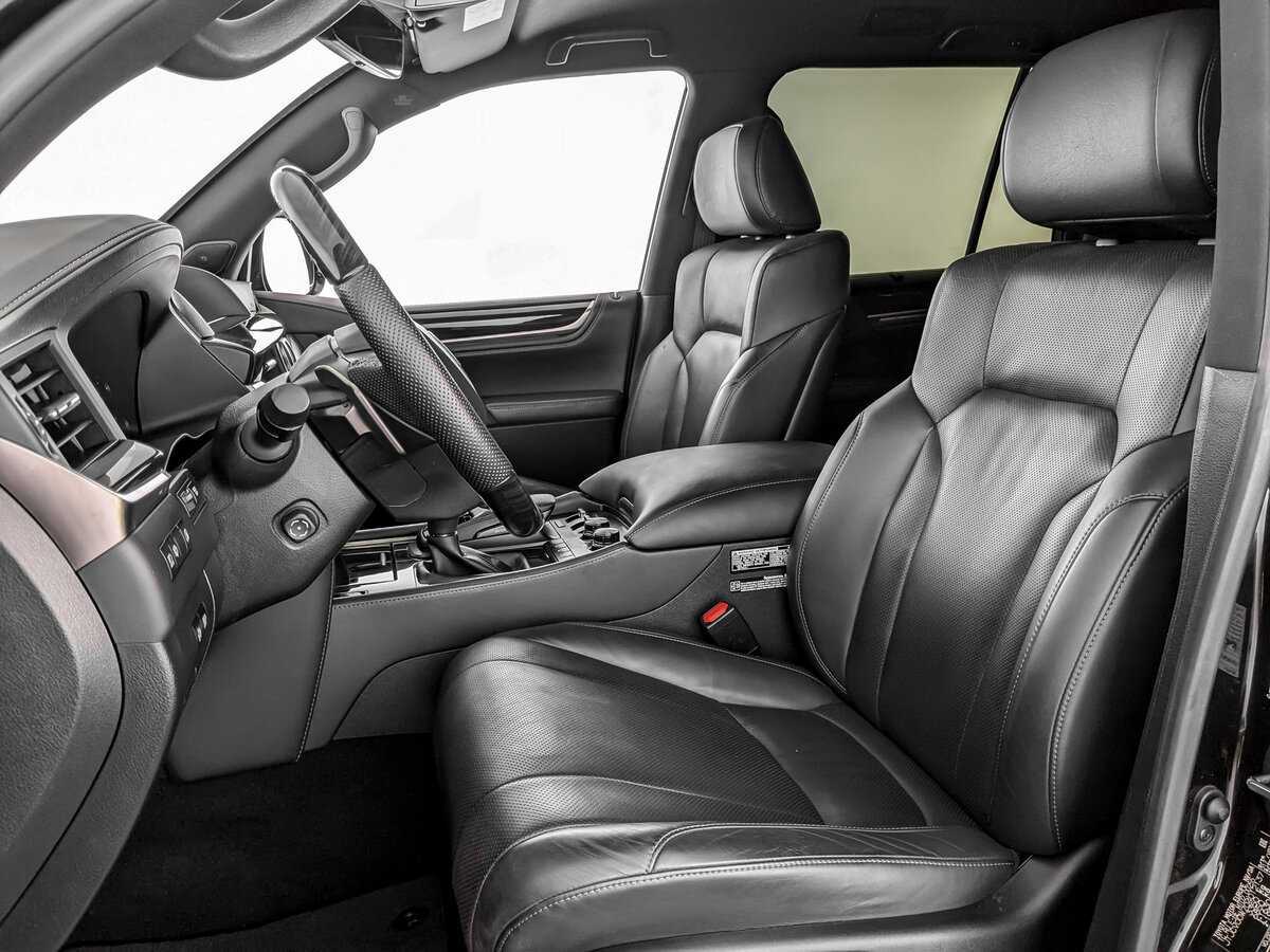Lexus LX 450d, 2020 Фото №20
