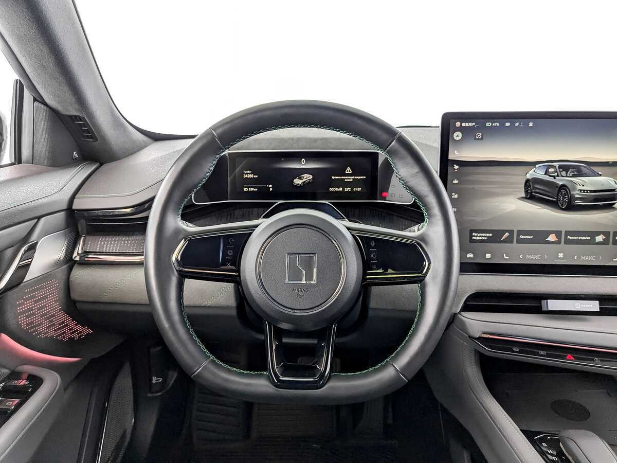 Zeekr 001 100 kWh, 2023 Фото №21