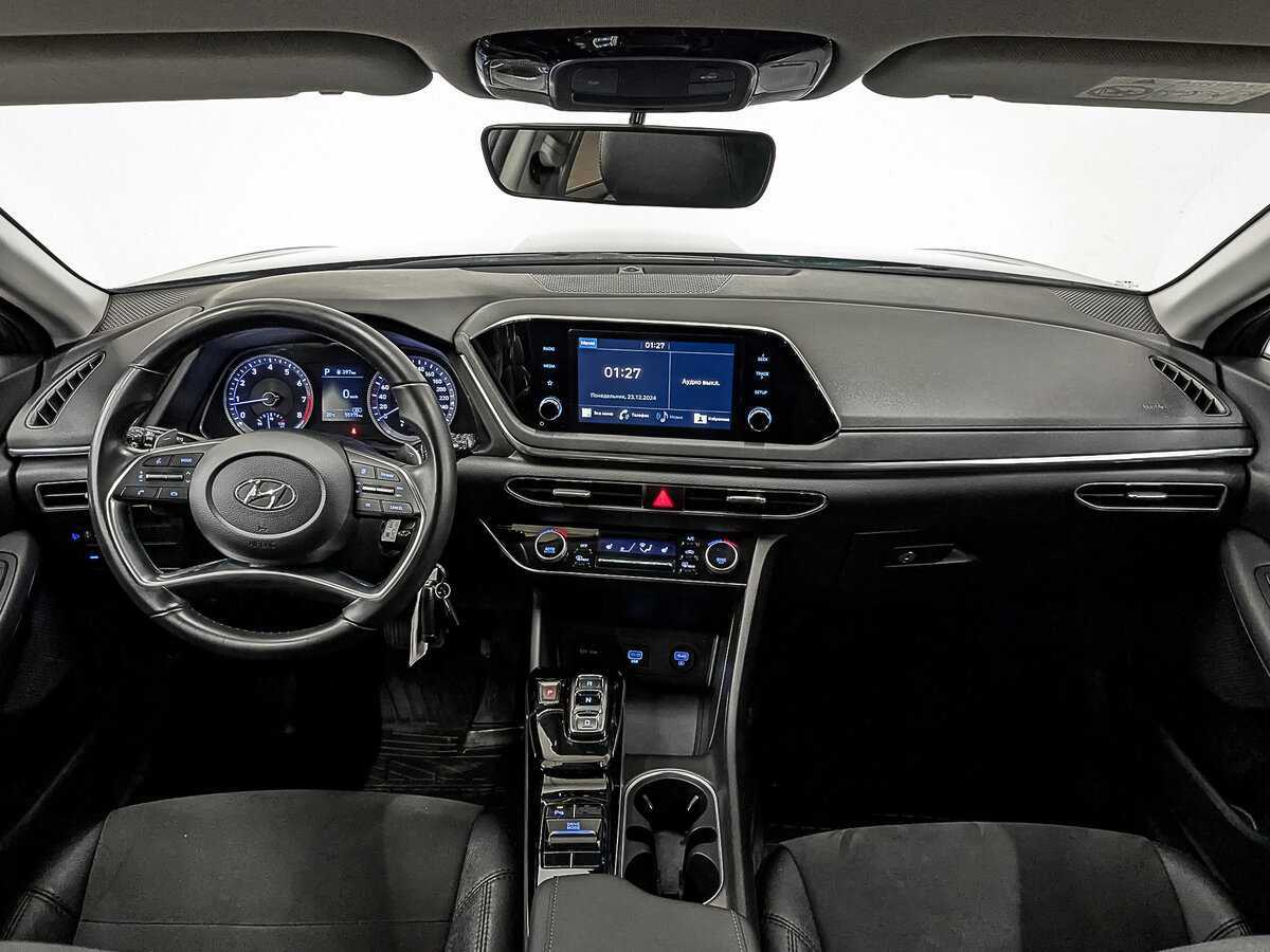 Hyundai Sonata, 2021 Фото №14