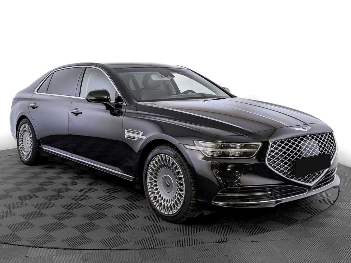 Genesis G90, 2020 - 65 000 км. | Фото №3