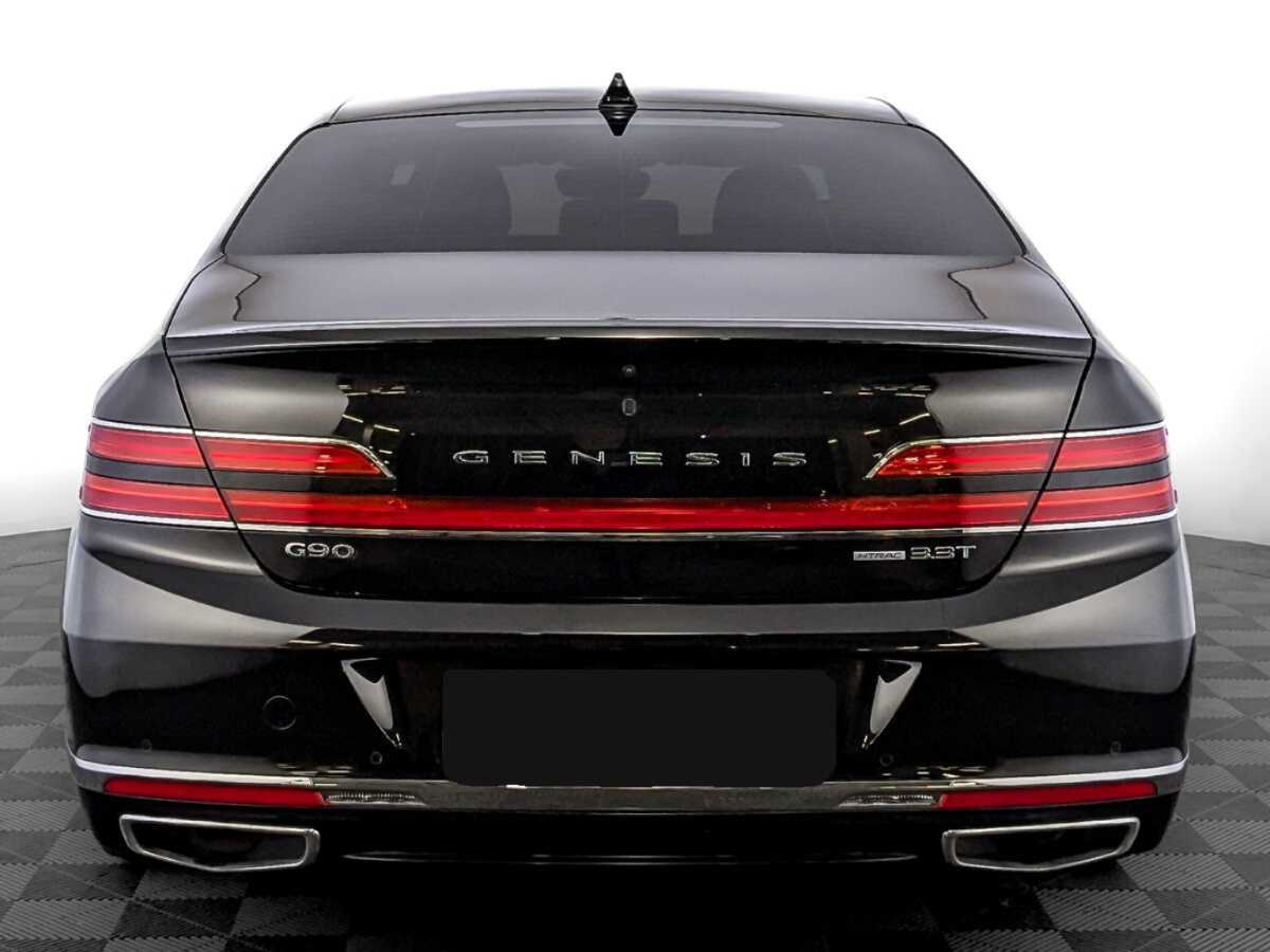 Genesis G90, 2020 - 65 000 км. | Фото №6