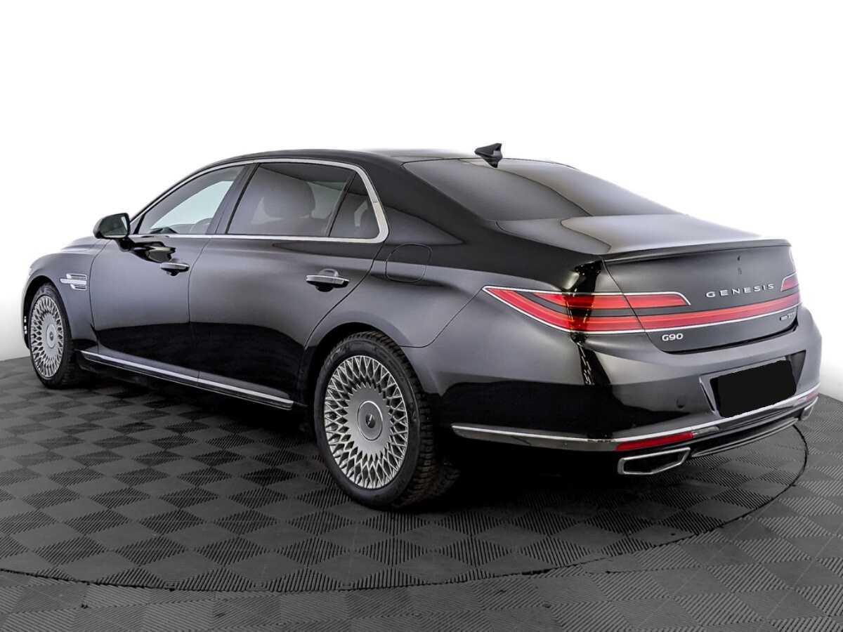 Genesis G90, 2020 - 65 000 км. | Фото №7