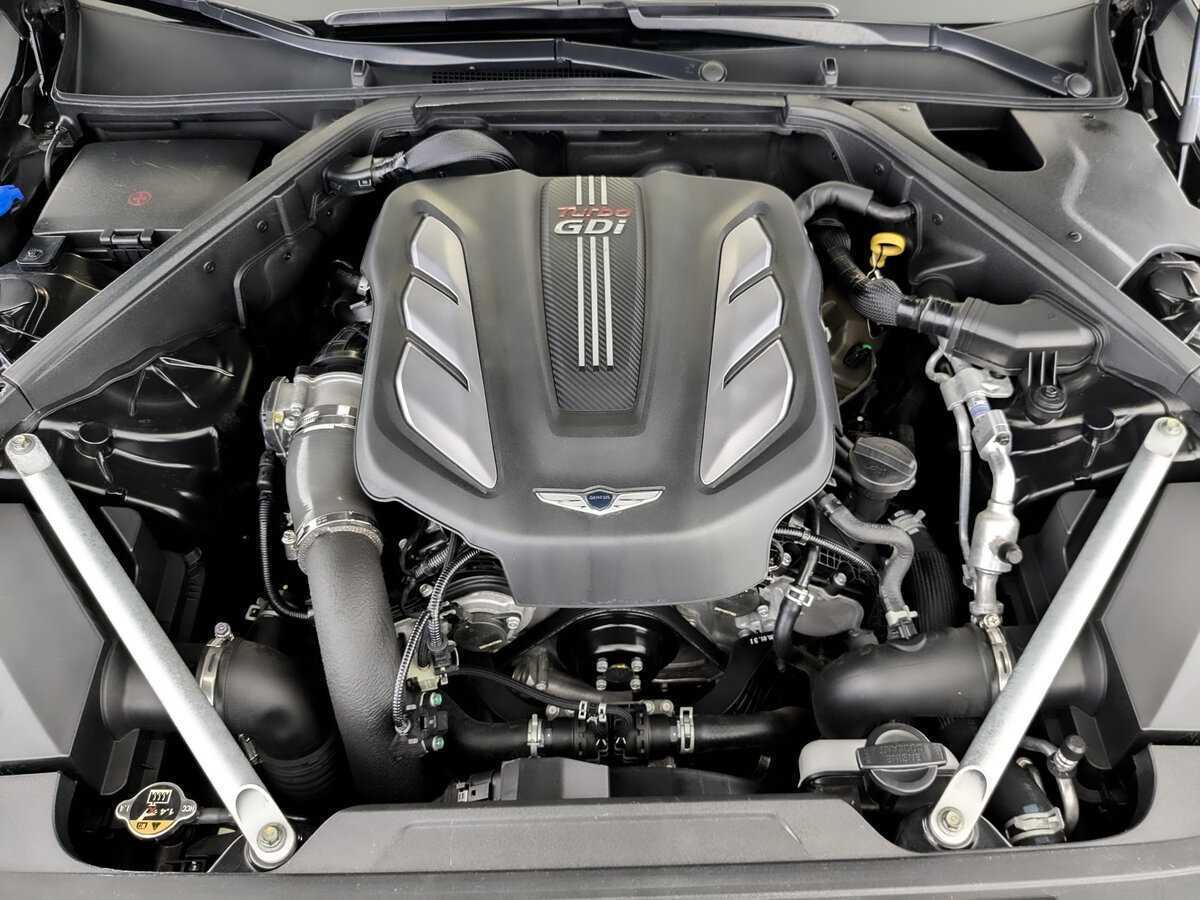 Genesis G90, 2020 Фото №9