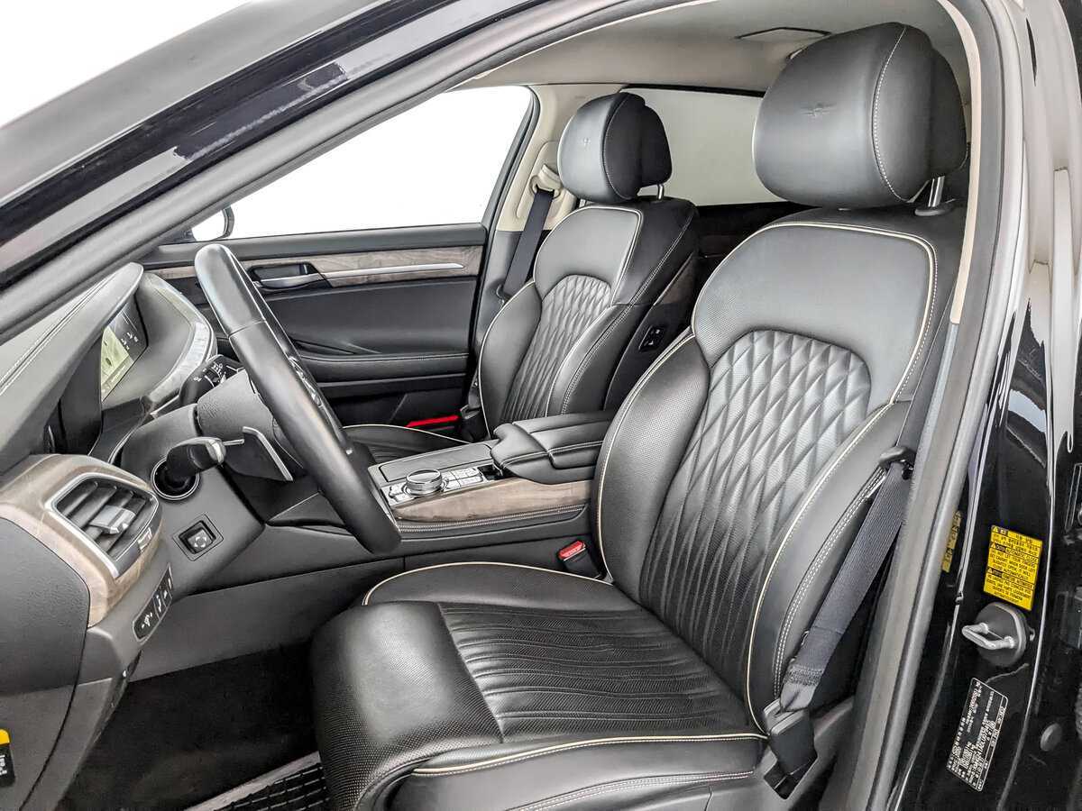 Genesis G90, 2020 Фото №20