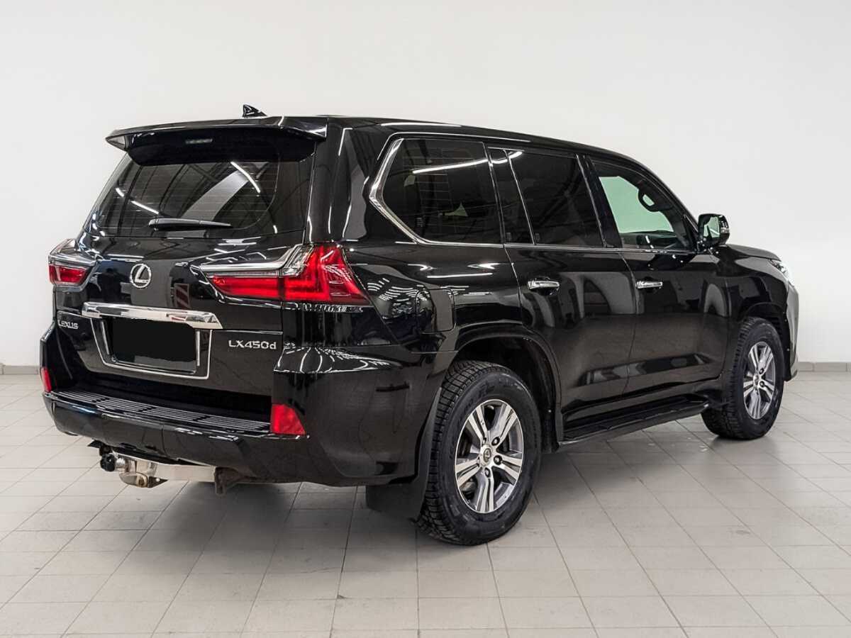 Lexus LX 450d, 2018 - 181 953 км. | Фото №5