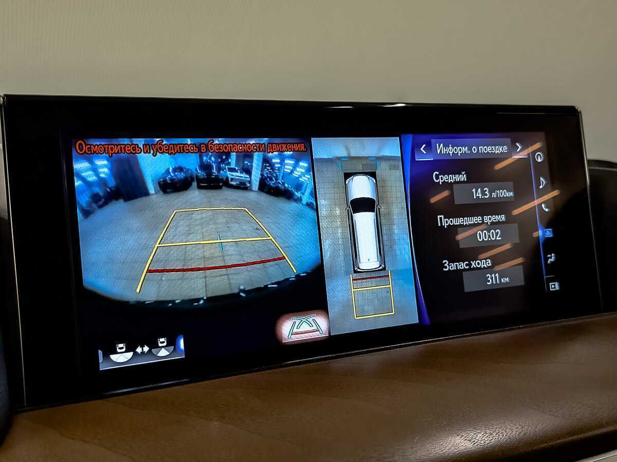 Lexus LX 450d, 2018 Фото №29