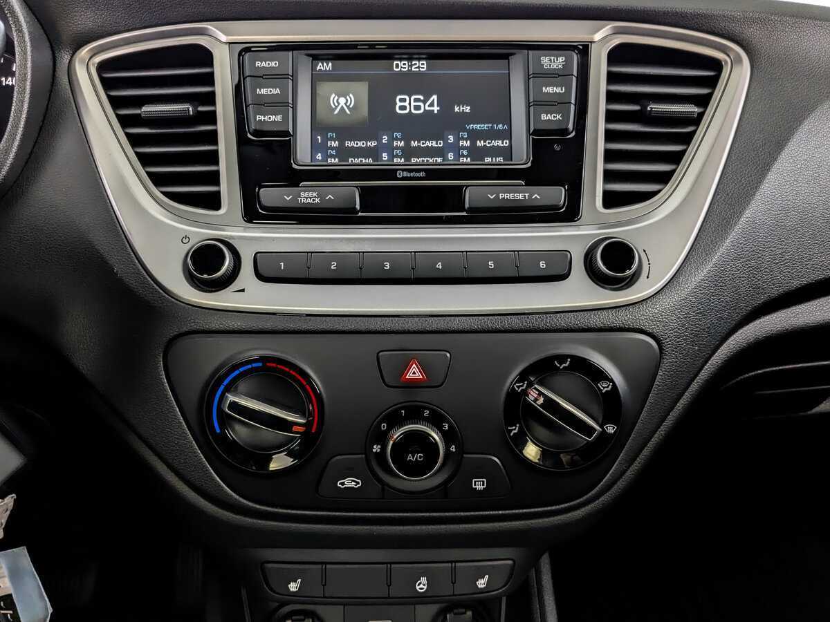 Hyundai Solaris, 2019 Фото №15