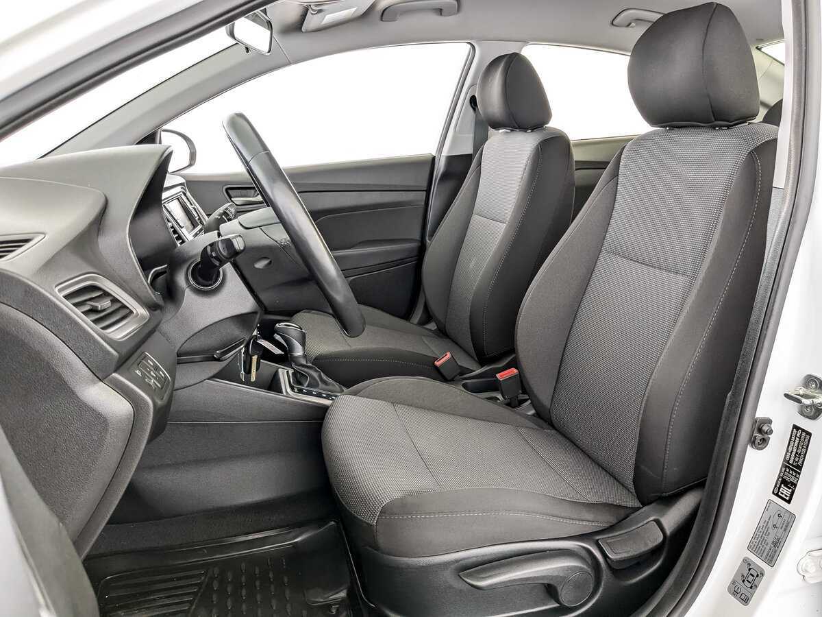 Hyundai Solaris, 2019 Фото №20