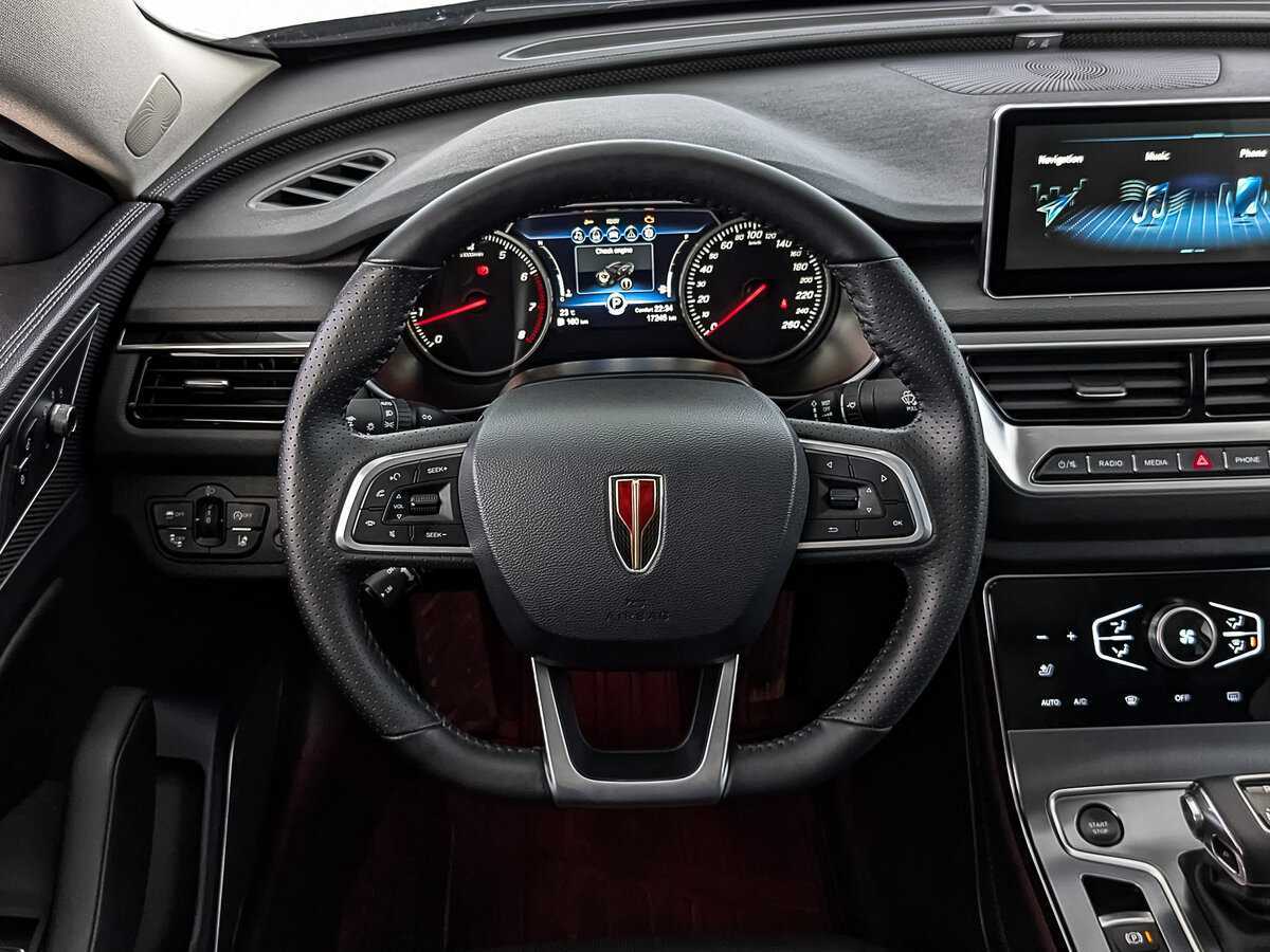 Hongqi H5, 2022 Фото №22