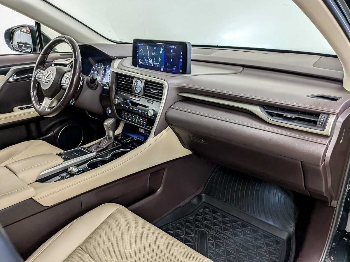 Lexus RX 350, 2019 Фото №11