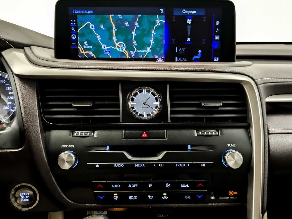 Lexus RX 350, 2019 Фото №15