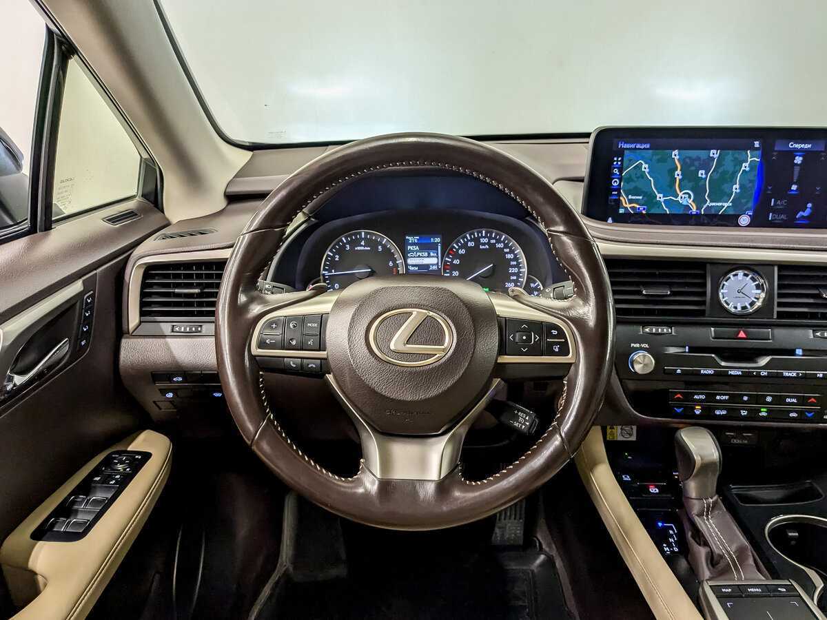 Lexus RX 350, 2019 Фото №22