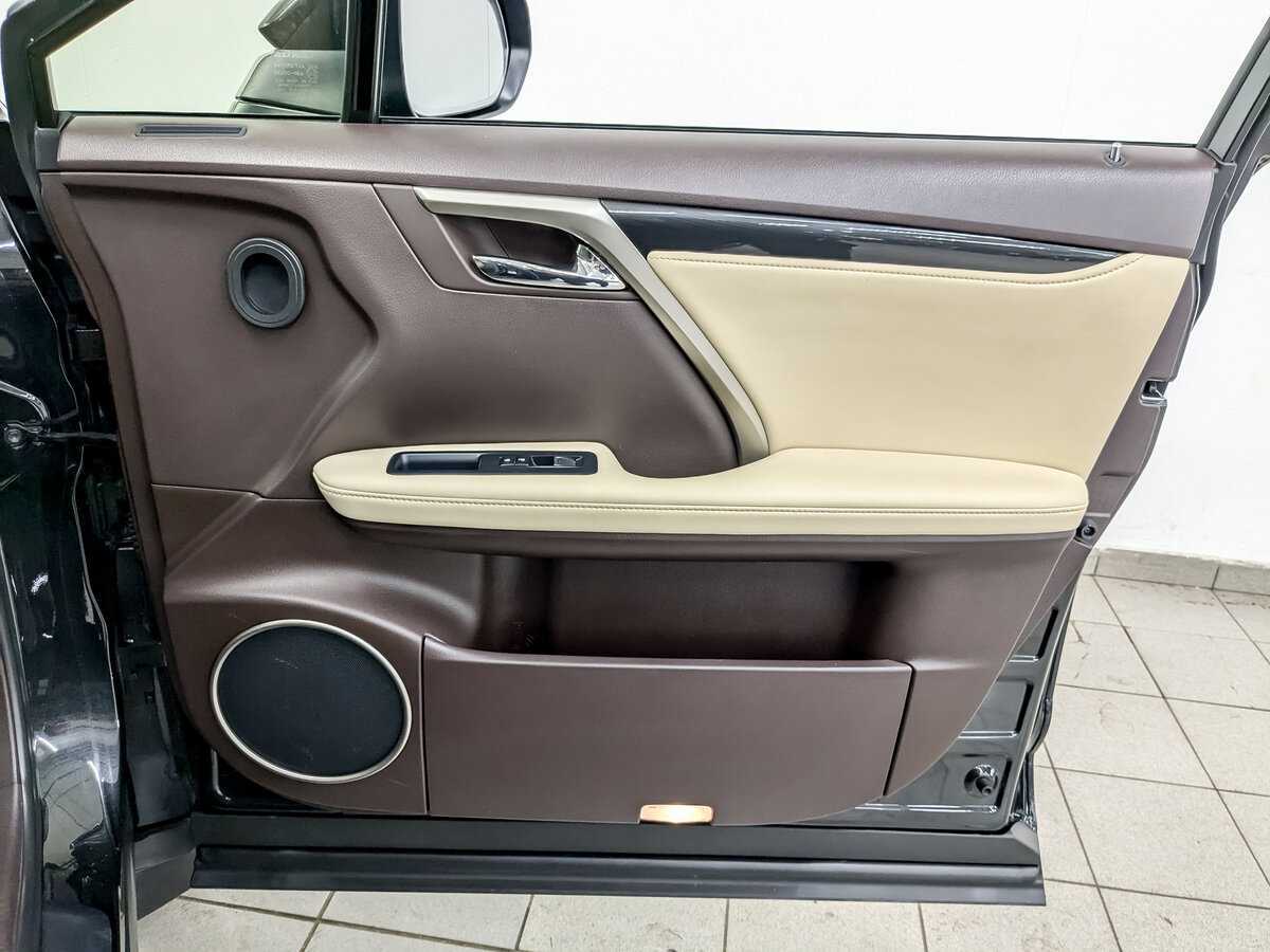 Lexus RX 350, 2019 Фото №25