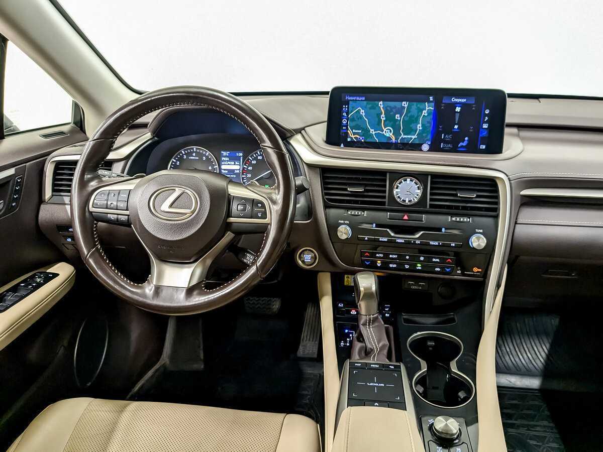 Lexus RX 350, 2019 Фото №26