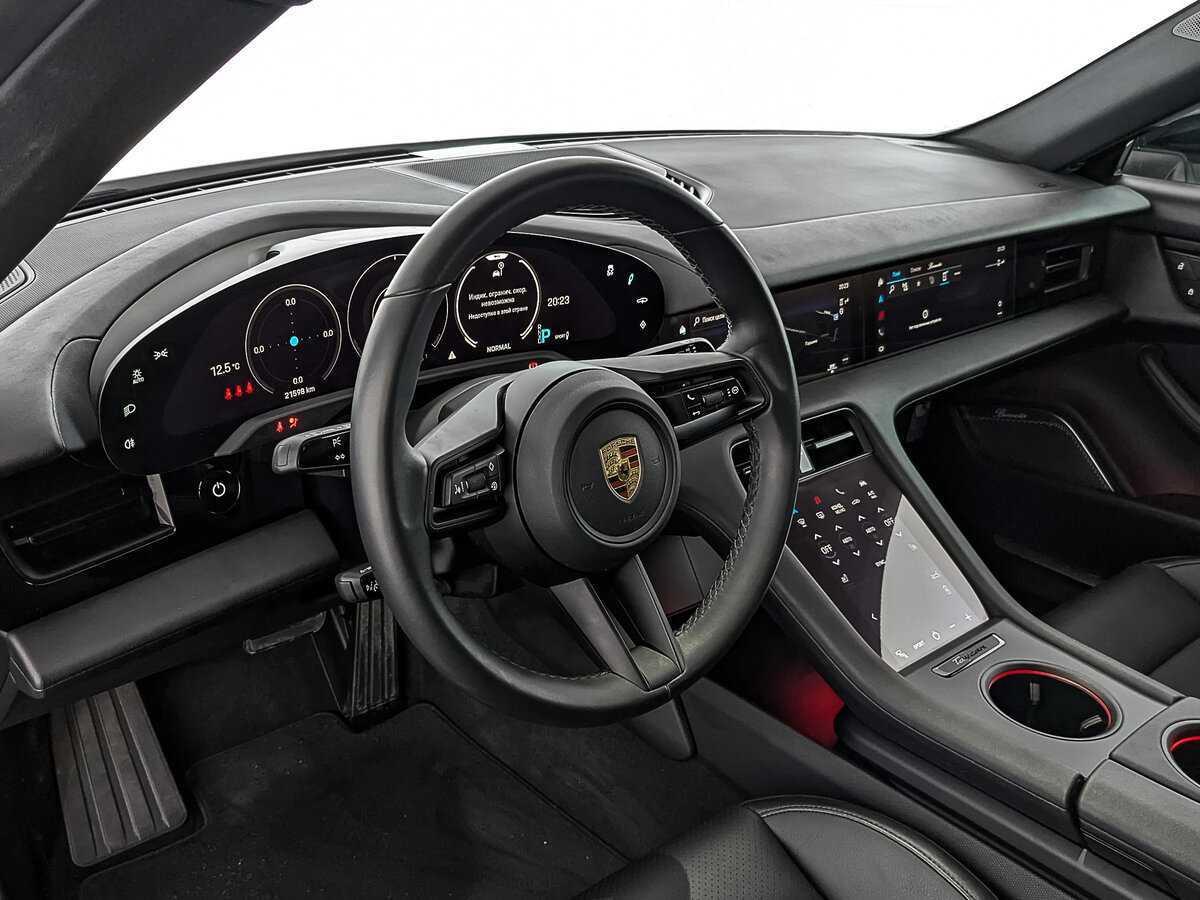 Porsche Taycan 4S, 2021 Фото №15