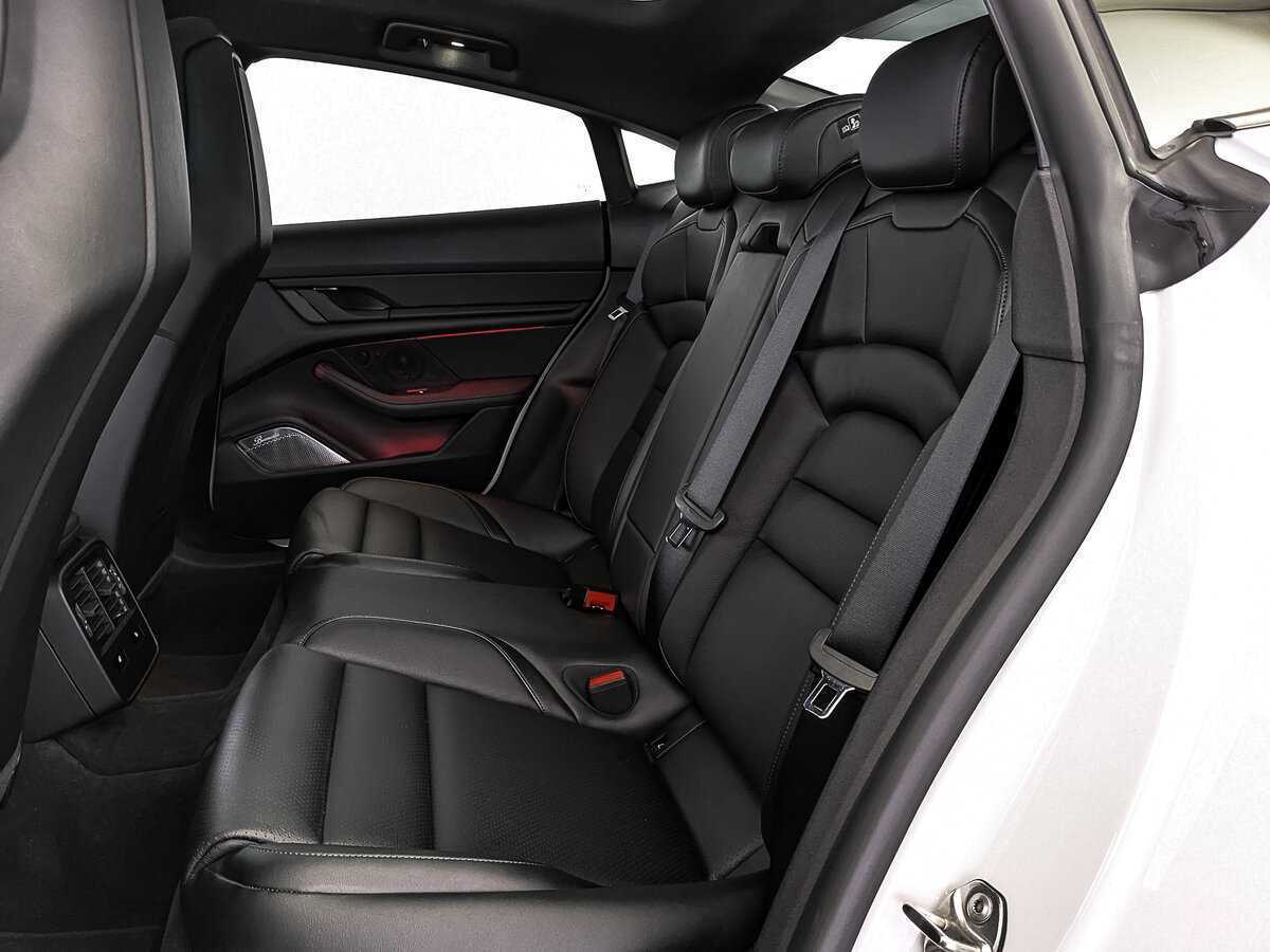 Porsche Taycan 4S, 2021 Фото №18