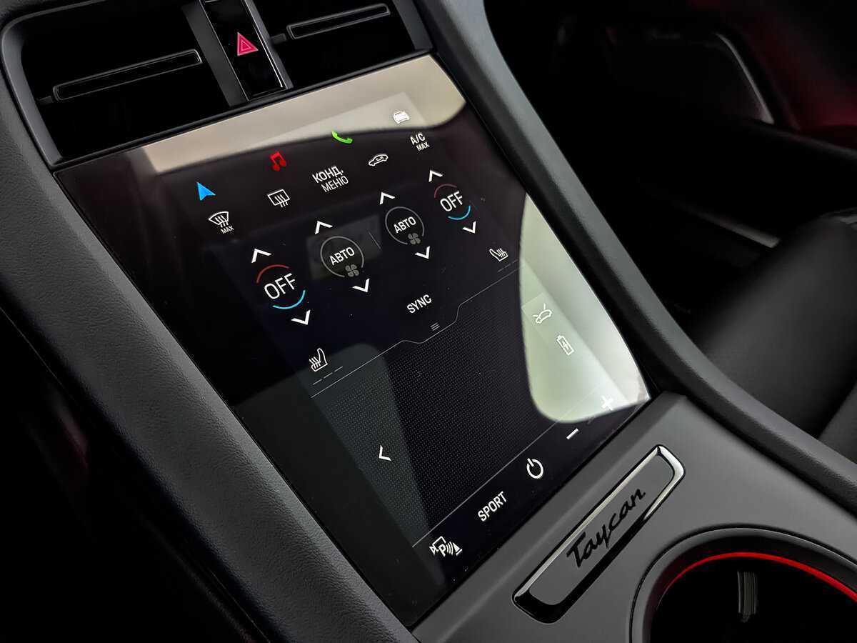 Porsche Taycan 4S, 2021 Фото №21