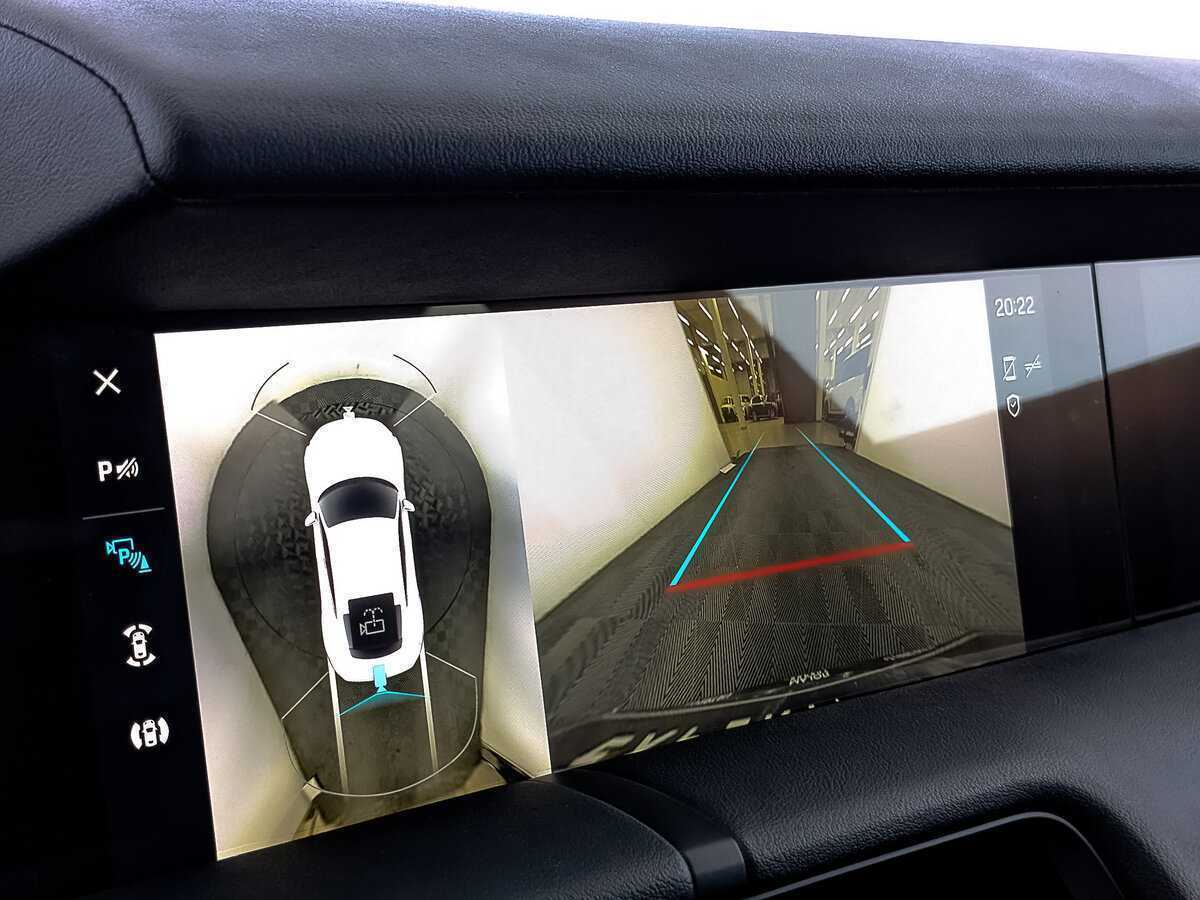 Porsche Taycan 4S, 2021 Фото №29