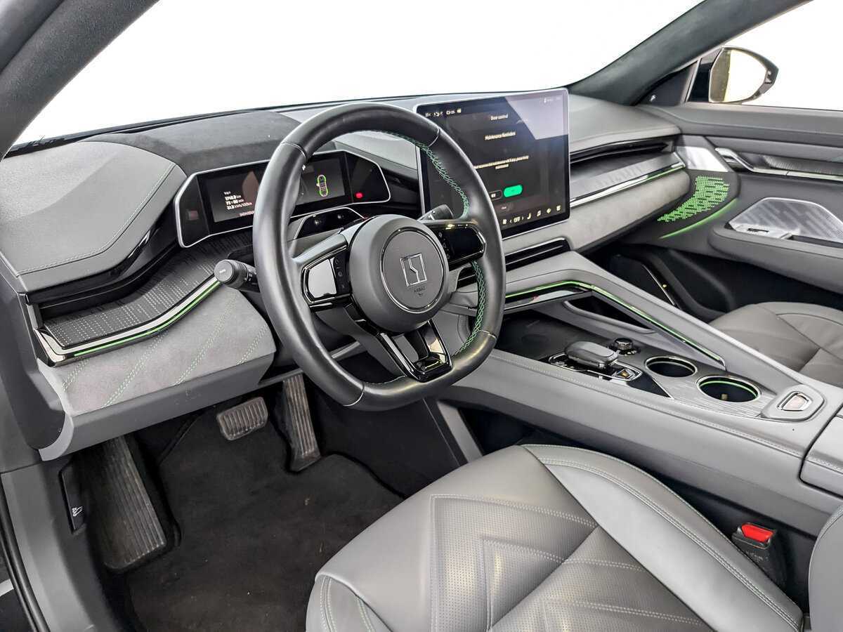 Zeekr 001 100 kWh, 2022 Фото №16