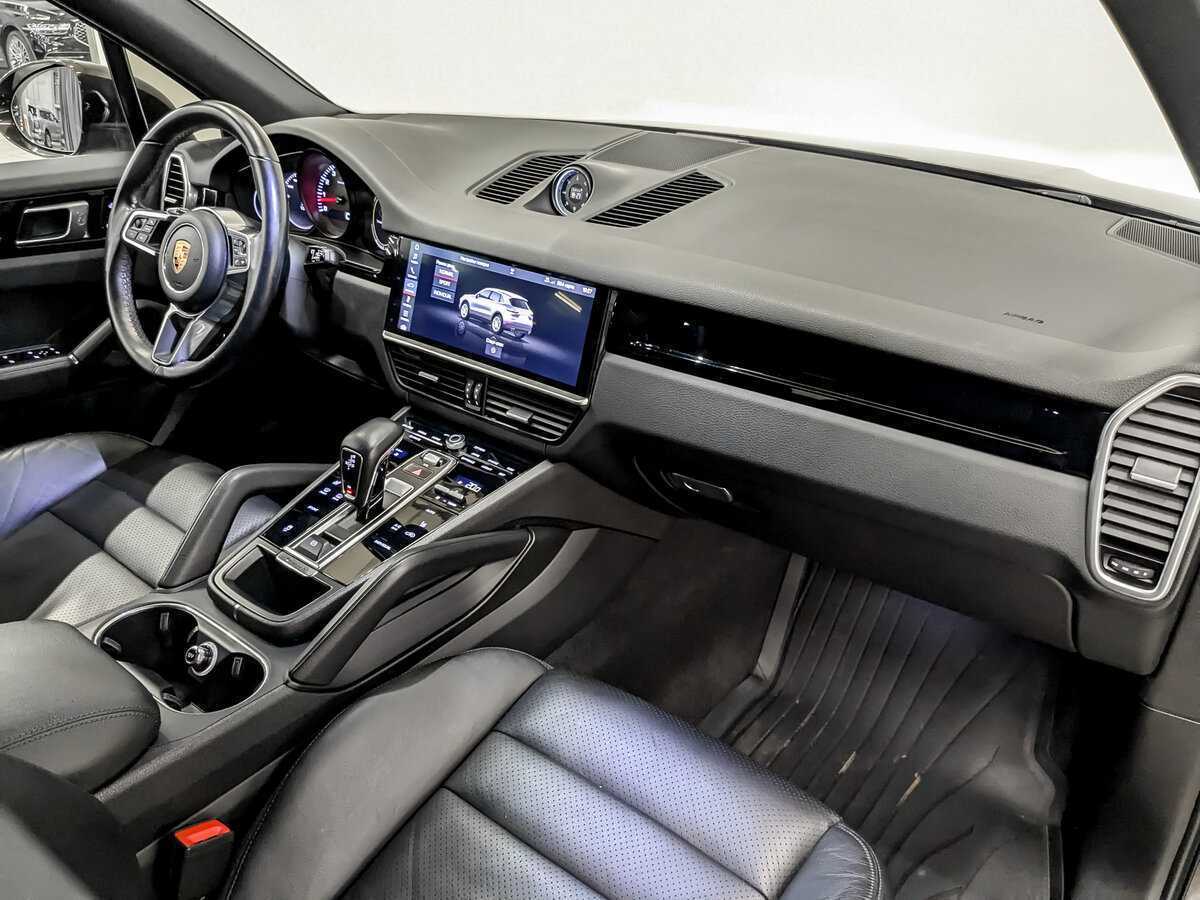 Porsche Cayenne, 2018 Фото №11