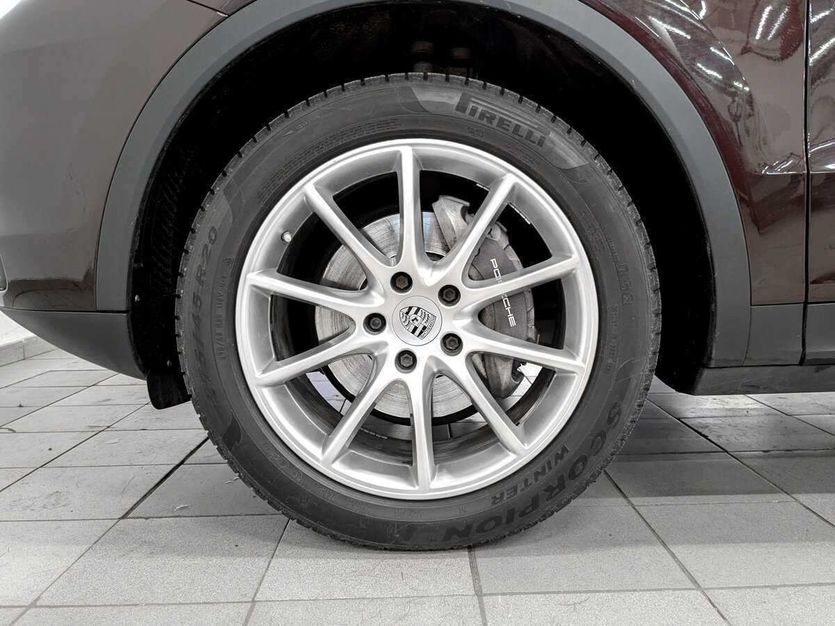 Porsche Cayenne, 2018 Фото №18