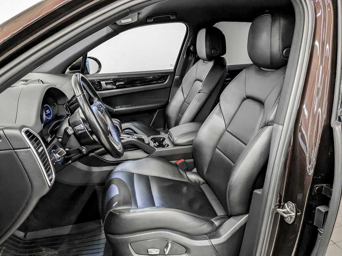 Porsche Cayenne, 2018 Фото №20