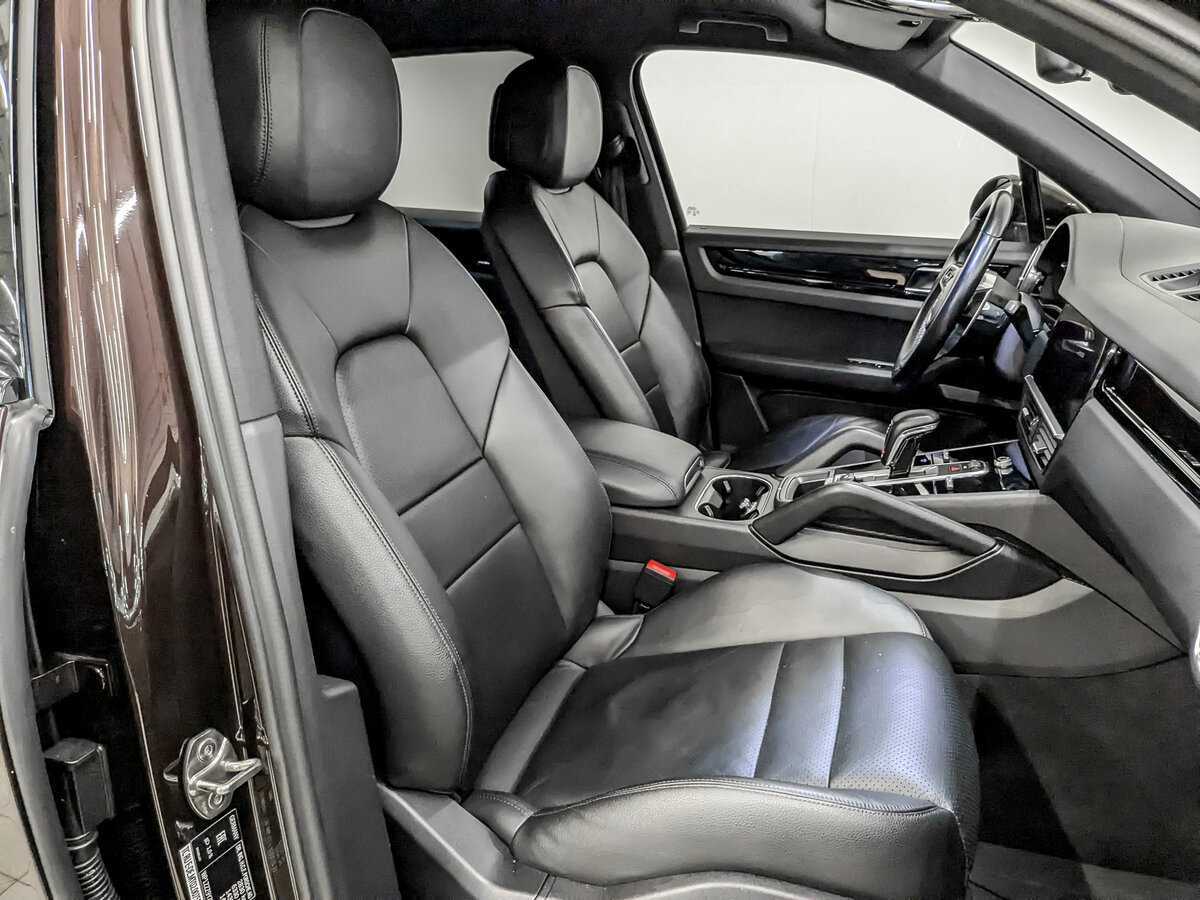 Porsche Cayenne, 2018 Фото №24