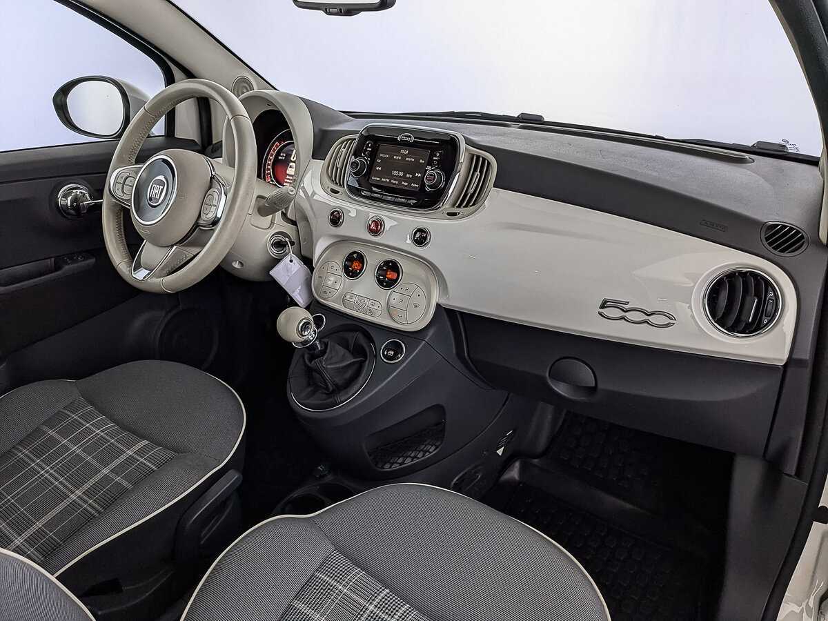 Fiat 500, 2015 Фото №13