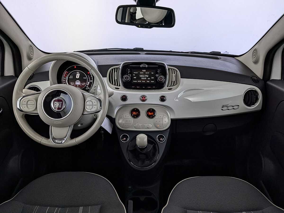 Fiat 500, 2015 Фото №14