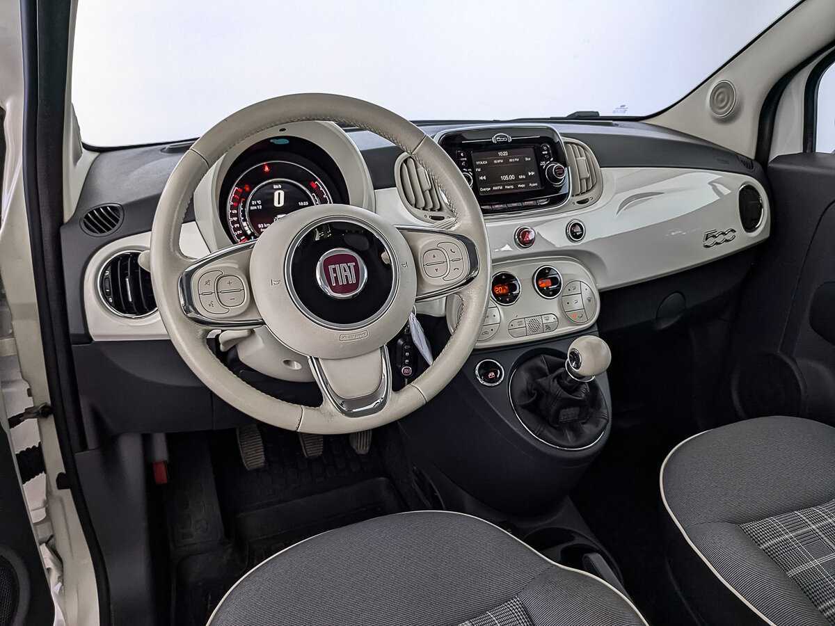 Fiat 500, 2015 Фото №15