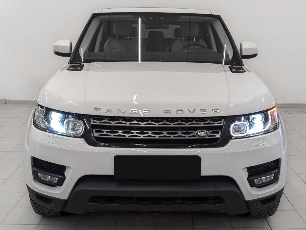 Land Rover Range Rover Sport, 2017 - 75 293 км. | Фото №2