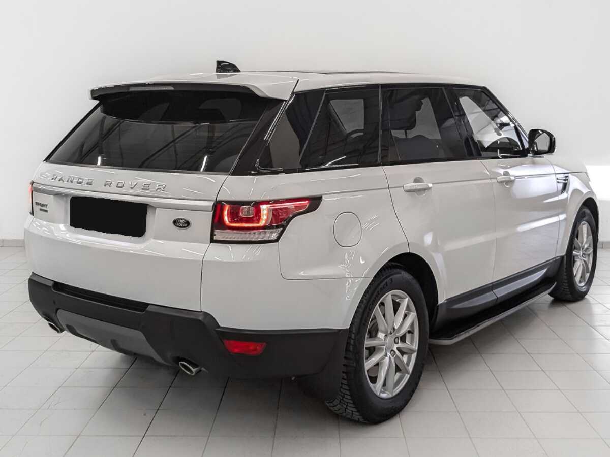 Land Rover Range Rover Sport, 2017 - 75 293 км. | Фото №5