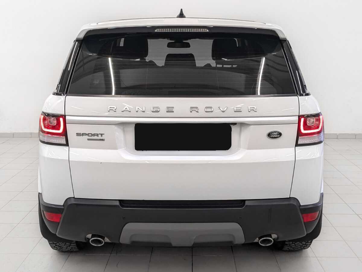 Land Rover Range Rover Sport, 2017 - 75 293 км. | Фото №6
