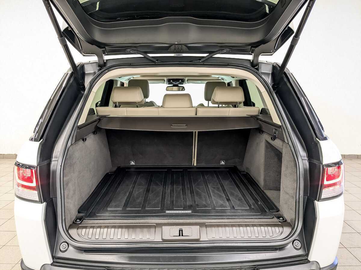 Land Rover Range Rover Sport, 2017 Фото №10